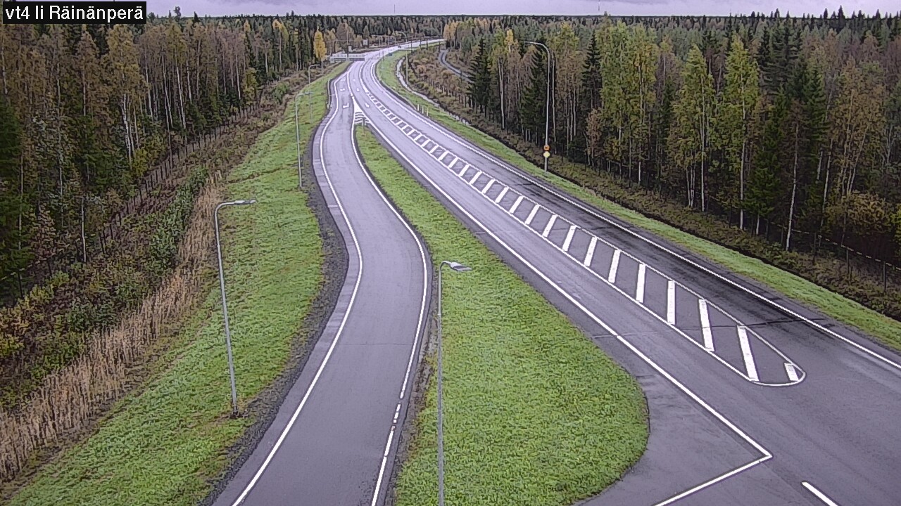 Weather Camera Image Road Ii, Räinänperä, Ii, Pohjois-Pohjanmaa