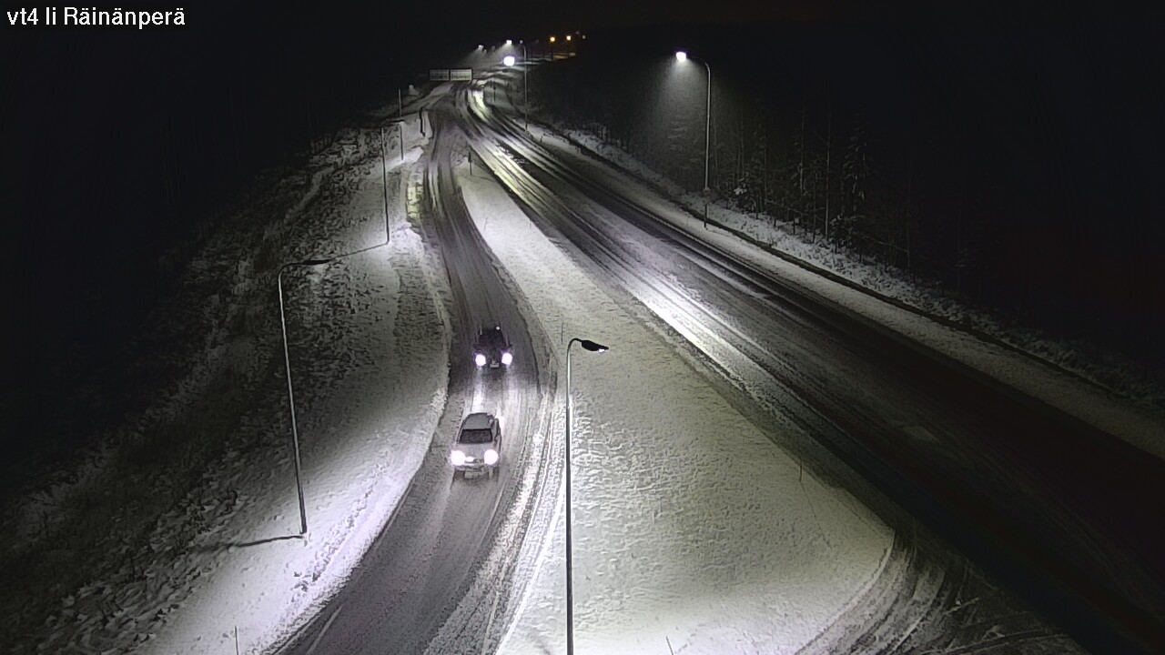 Kelikamerat Kuva Tie 4 Ii, Räinänperä, Ii, Pohjois-Pohjanmaa