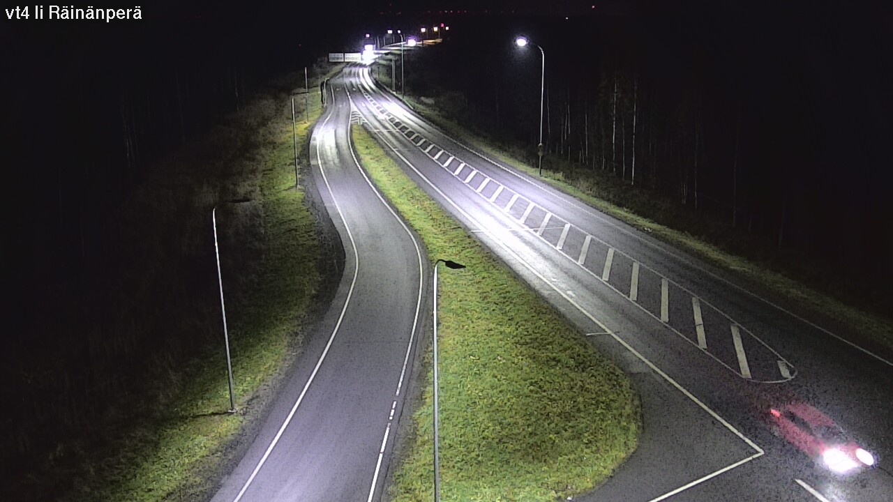 Kelikamerat Kuva Tie 4 Ii, Räinänperä, Ii, Pohjois-Pohjanmaa