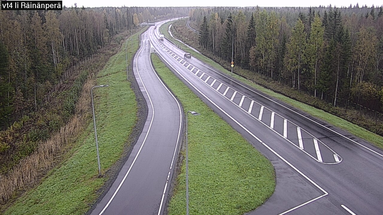 Weather Camera Image Road Ii, Räinänperä, Ii, Pohjois-Pohjanmaa