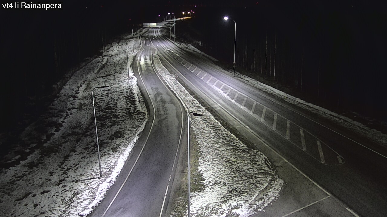 Kelikamerat Kuva Tie 4 Ii, Räinänperä, Ii, Pohjois-Pohjanmaa