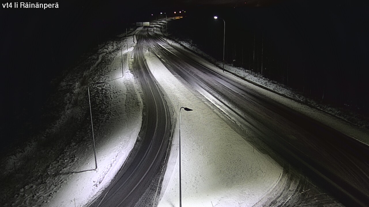 Kelikamerat Kuva Tie 4 Ii, Räinänperä, Ii, Pohjois-Pohjanmaa