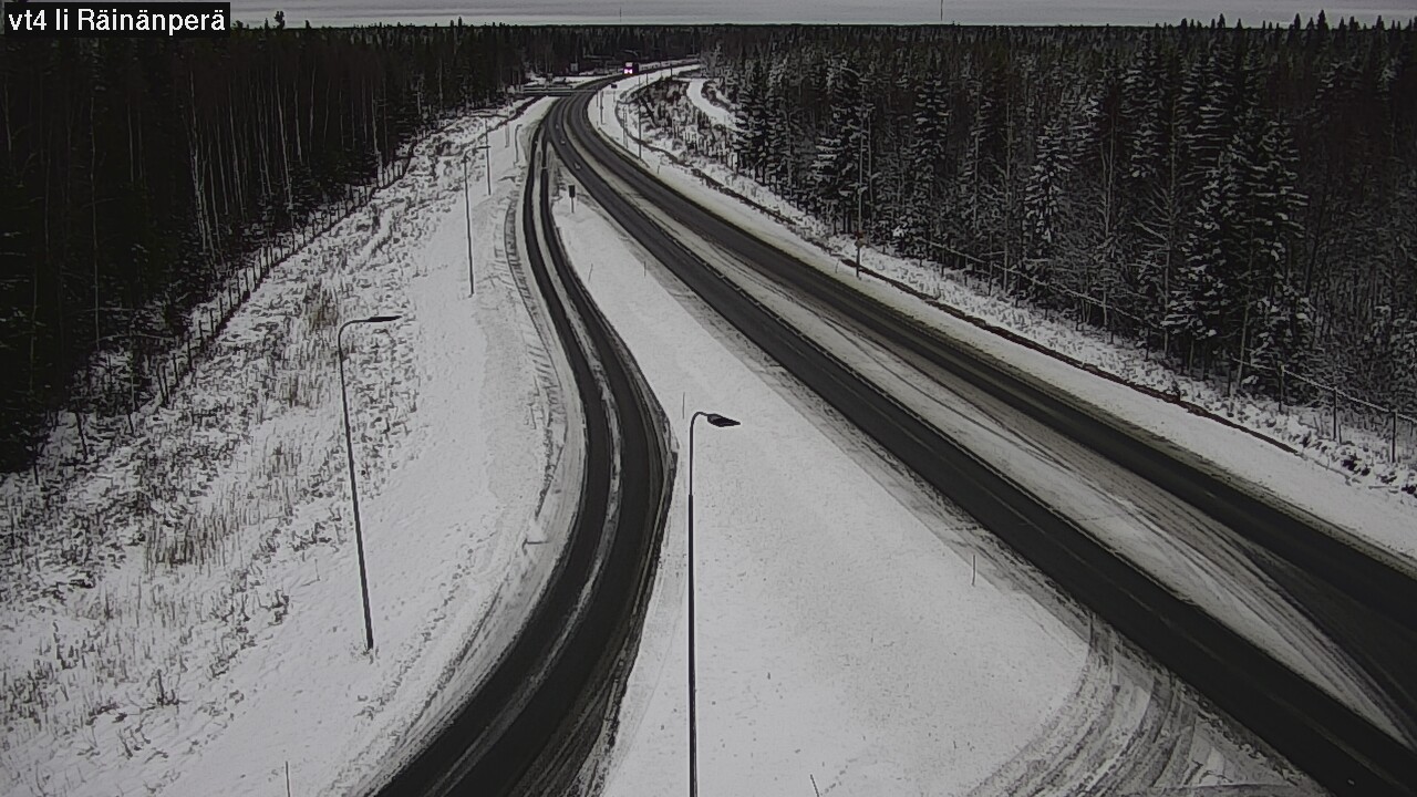 Kelikamerat Kuva Tie 4 Ii, Räinänperä, Ii, Pohjois-Pohjanmaa