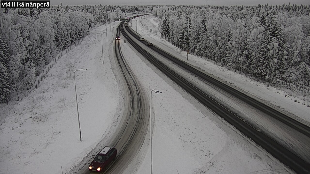 Kelikamerat Kuva Tie 4 Ii, Räinänperä, Ii, Pohjois-Pohjanmaa