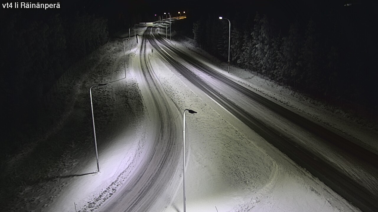 Kelikamerat Kuva Tie 4 Ii, Räinänperä, Ii, Pohjois-Pohjanmaa