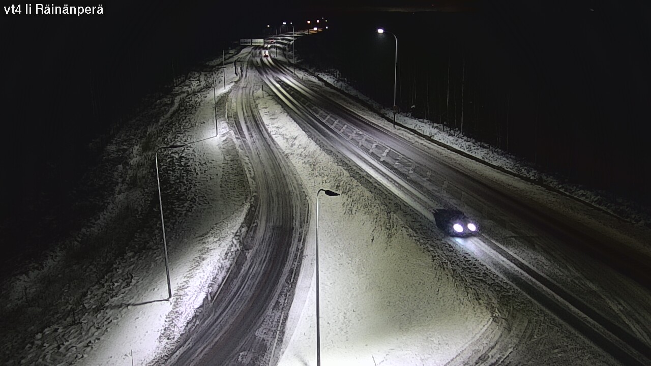 Kelikamerat Kuva Tie 4 Ii, Räinänperä, Ii, Pohjois-Pohjanmaa