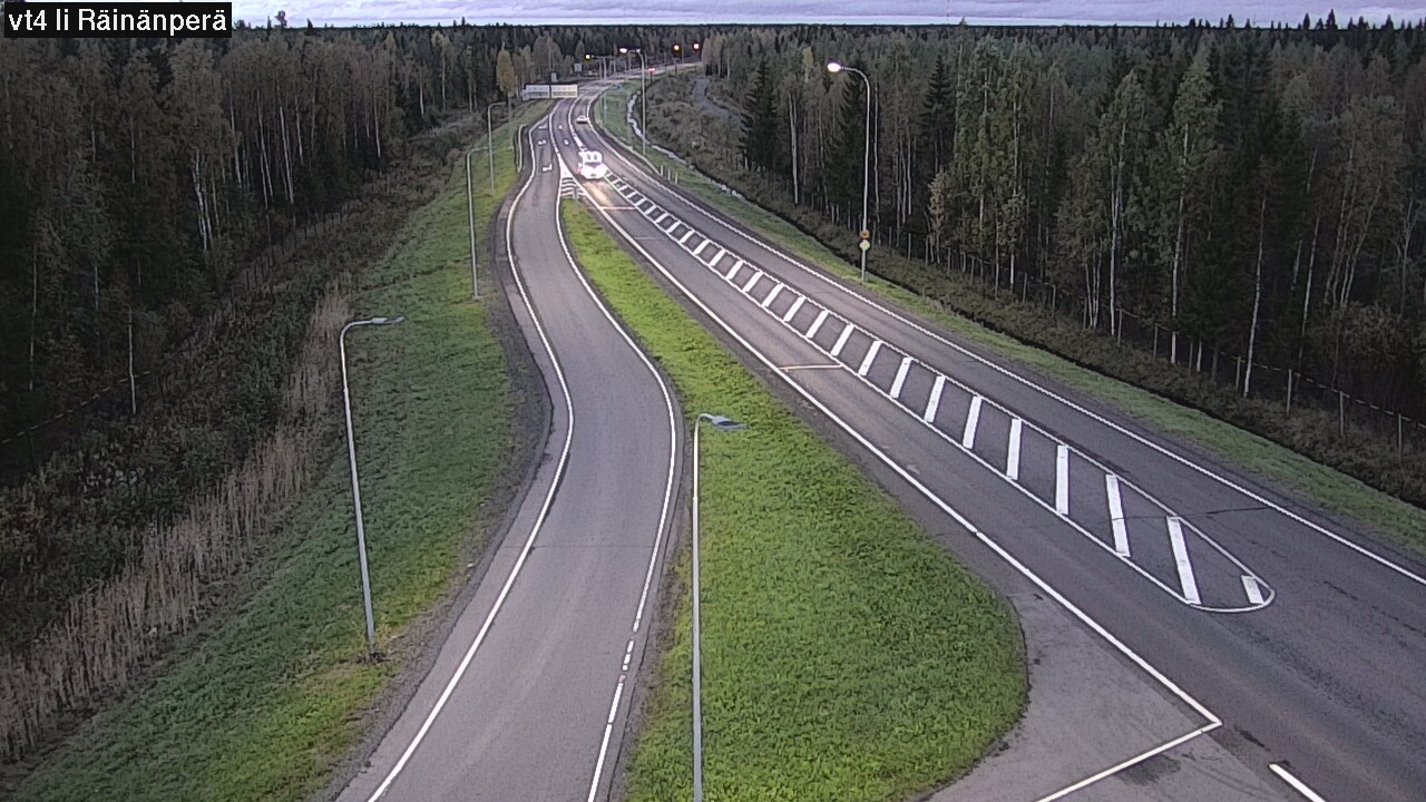 Kelikamerat Kuva Tie 4 Ii, Räinänperä, Ii, Pohjois-Pohjanmaa