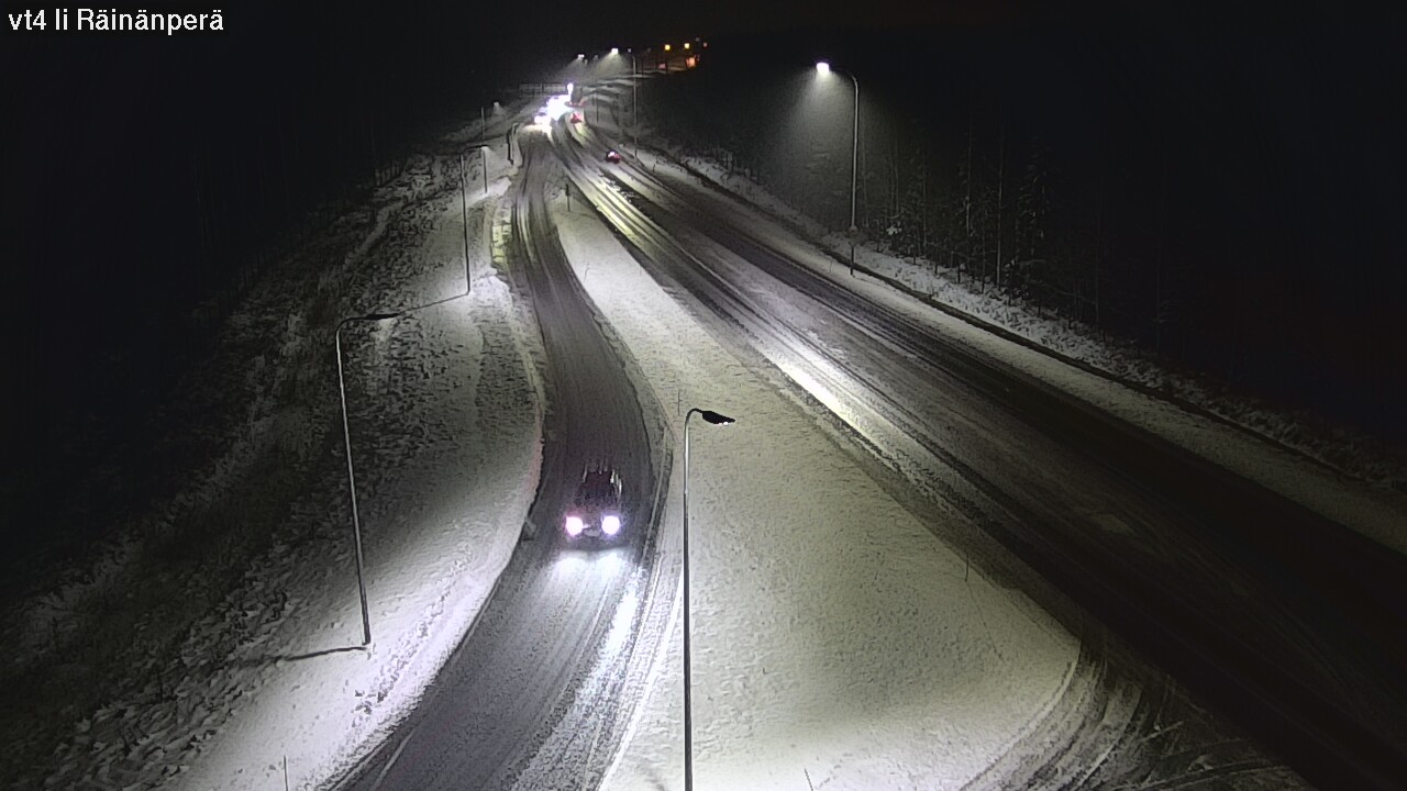 Kelikamerat Kuva Tie 4 Ii, Räinänperä, Ii, Pohjois-Pohjanmaa