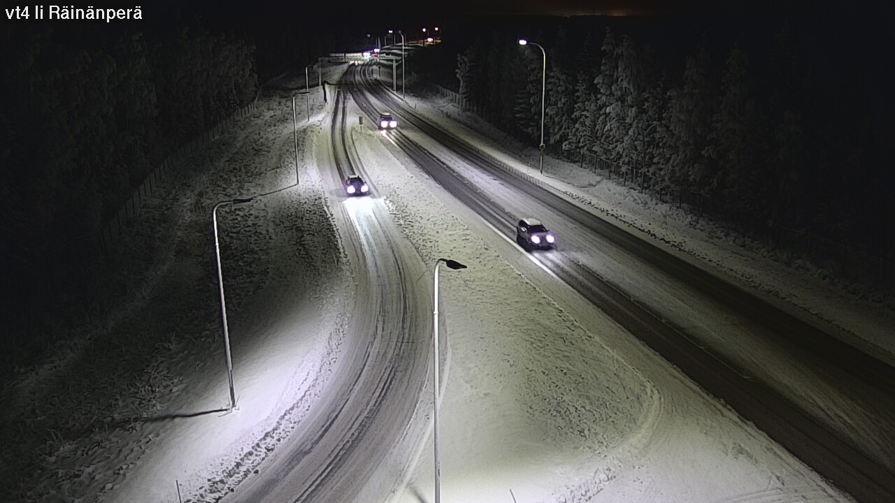 Kelikamerat Kuva Tie 4 Ii, Räinänperä, Ii, Pohjois-Pohjanmaa