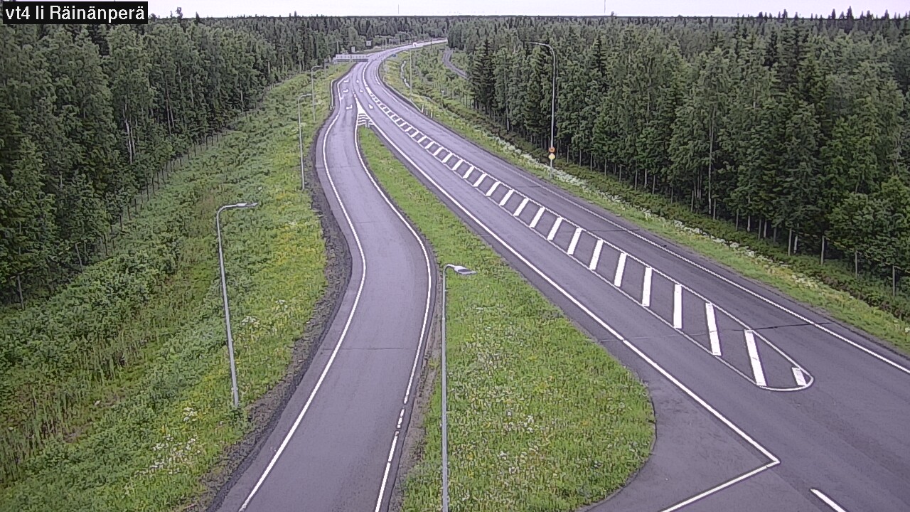 Kelikamerat Kuva Tie 4 Ii, Räinänperä, Ii, Pohjois-Pohjanmaa