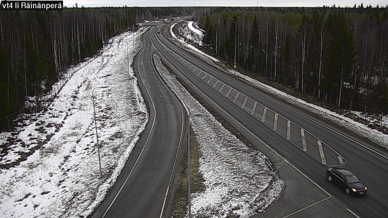 Kelikamerat Kuva Tie 4 Ii, Räinänperä, Ii, Pohjois-Pohjanmaa
