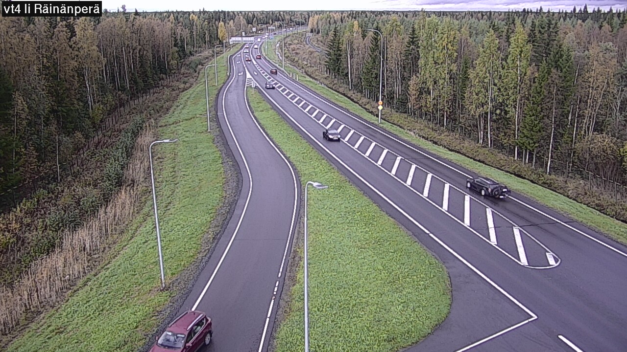 Kelikamerat Kuva Tie 4 Ii, Räinänperä, Ii, Pohjois-Pohjanmaa