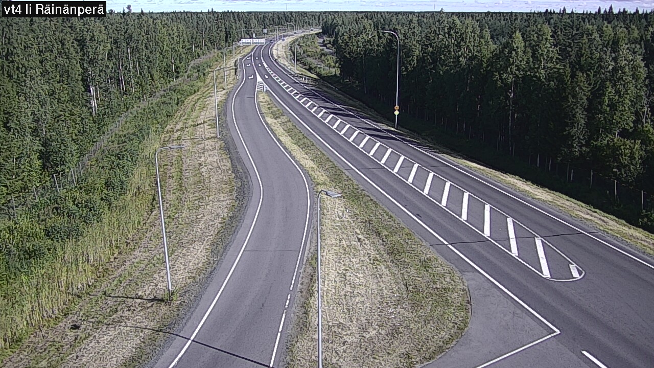Weather Camera Image Road Ii, Räinänperä, Ii, Pohjois-Pohjanmaa