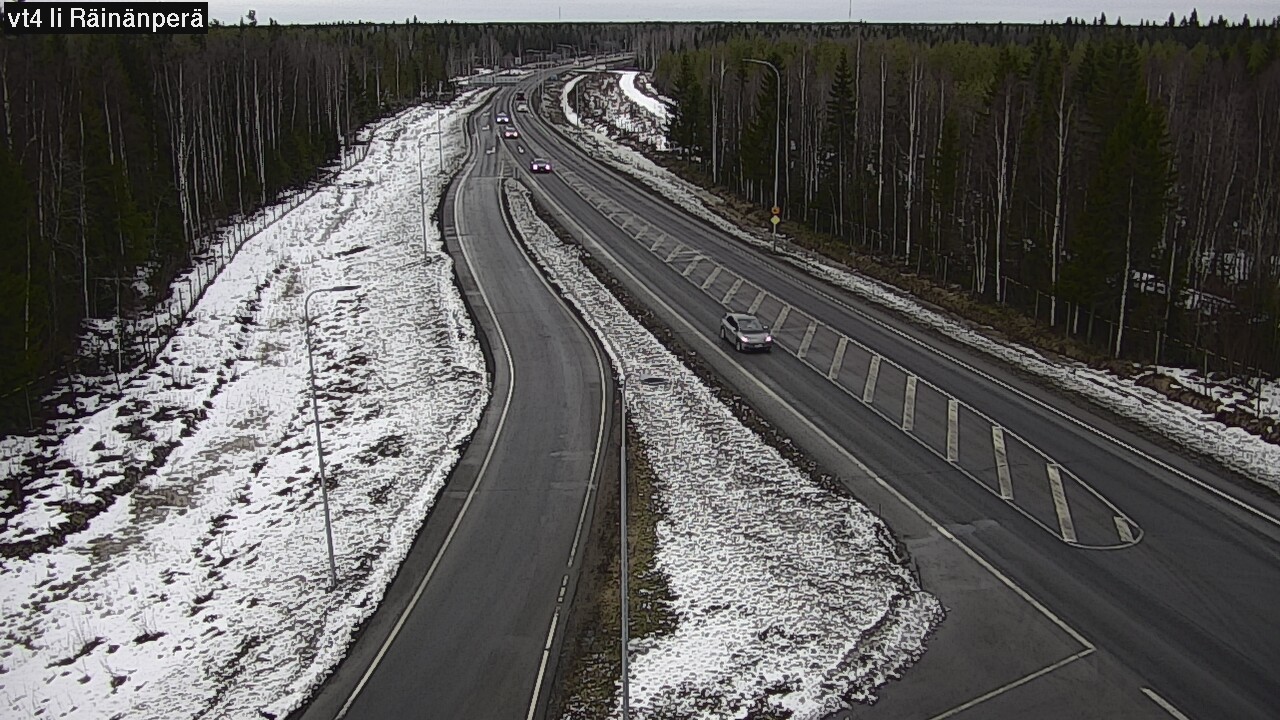 Kelikamerat Kuva Tie 4 Ii, Räinänperä, Ii, Pohjois-Pohjanmaa