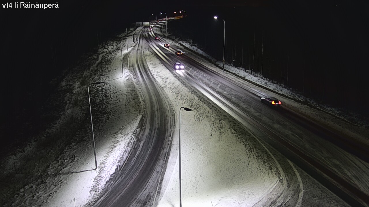 Weather Camera Image Road Ii, Räinänperä, Ii, Pohjois-Pohjanmaa