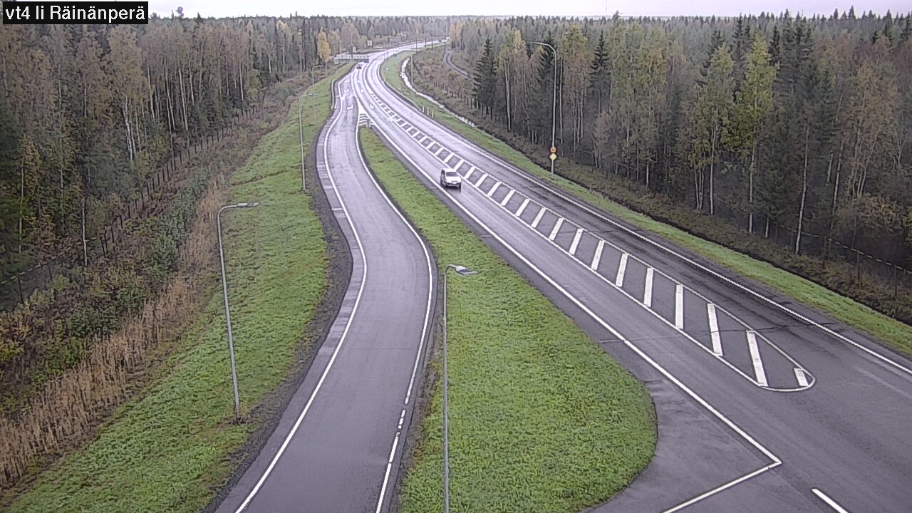 Weather Camera Image Road Ii, Räinänperä, Ii, Pohjois-Pohjanmaa