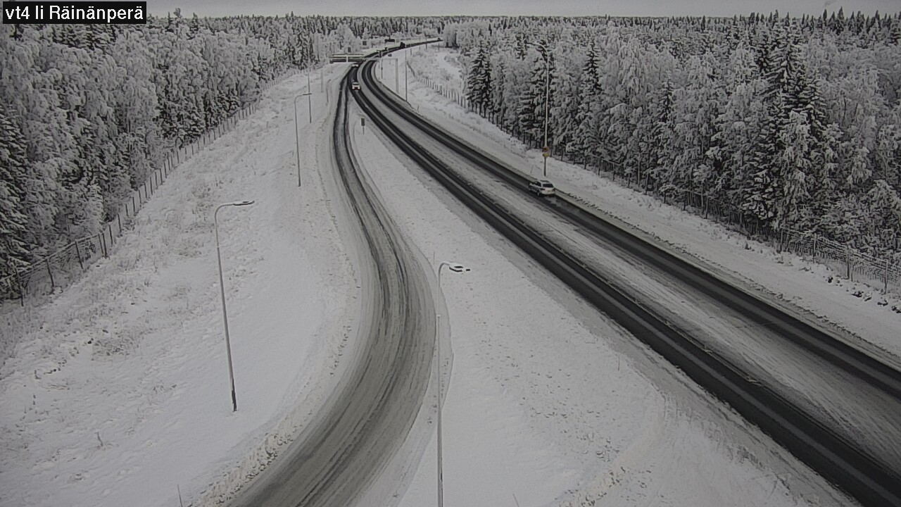 Kelikamerat Kuva Tie 4 Ii, Räinänperä, Ii, Pohjois-Pohjanmaa