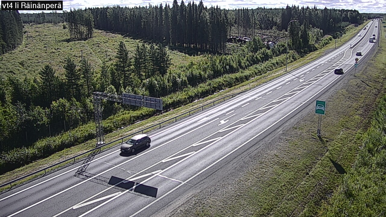 Kelikamerat Kuva Tie 4 Ii, Räinänperä, Ii, Pohjois-Pohjanmaa