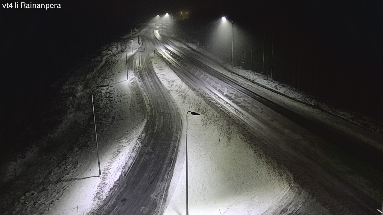 Kelikamerat Kuva Tie 4 Ii, Räinänperä, Ii, Pohjois-Pohjanmaa