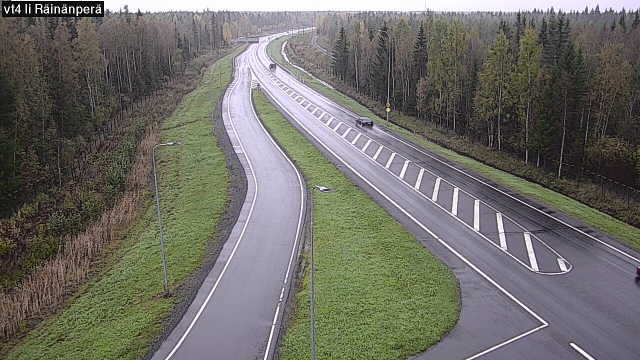 Weather Camera Image Road Ii, Räinänperä, Ii, Pohjois-Pohjanmaa