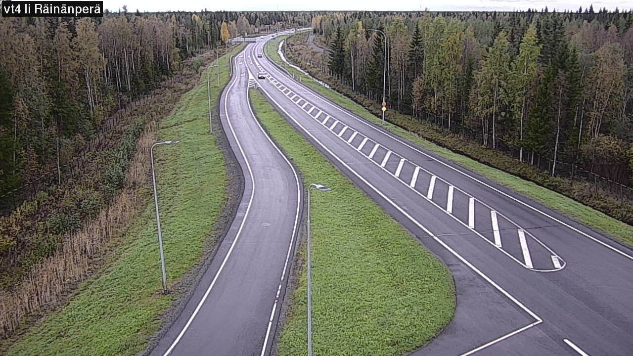 Weather Camera Image Road Ii, Räinänperä, Ii, Pohjois-Pohjanmaa