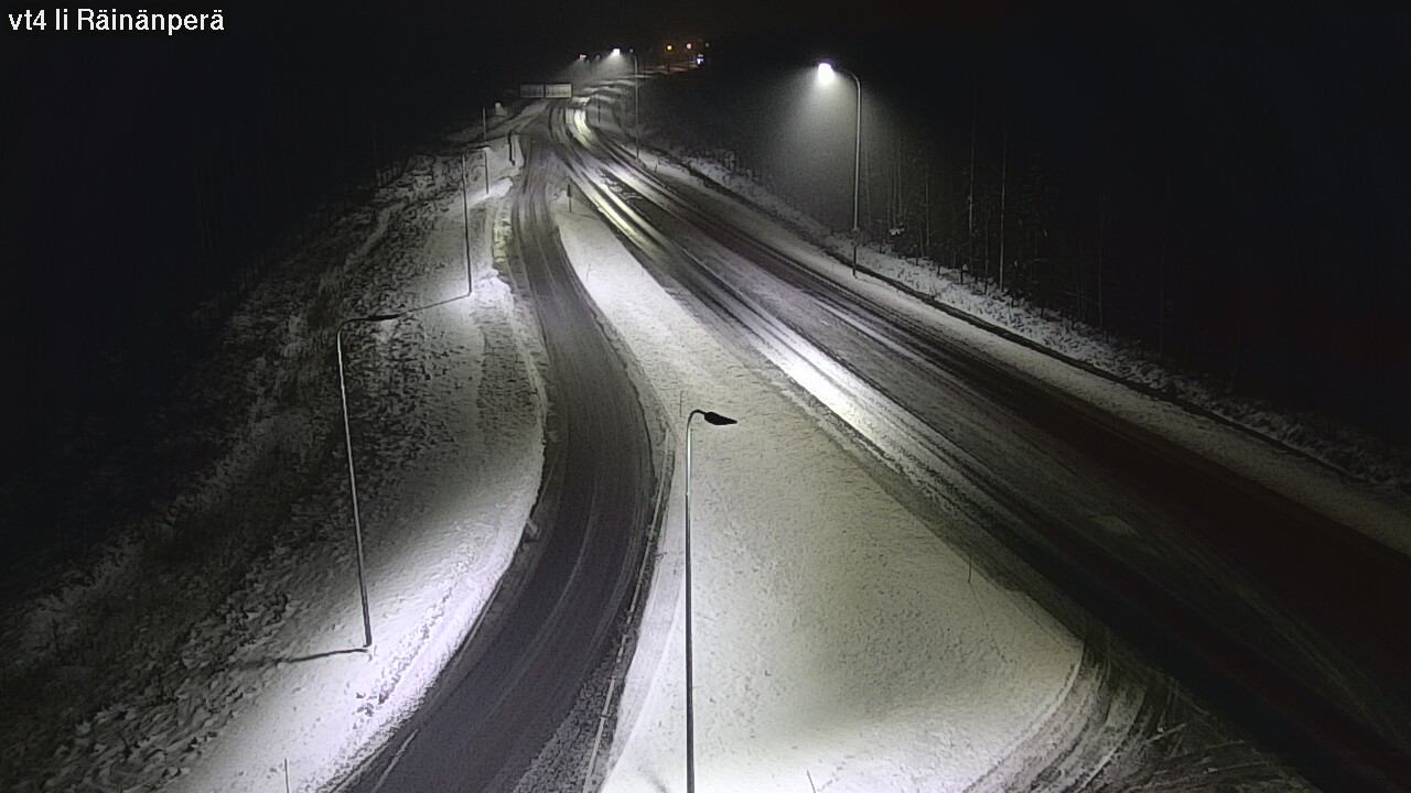 Kelikamerat Kuva Tie 4 Ii, Räinänperä, Ii, Pohjois-Pohjanmaa