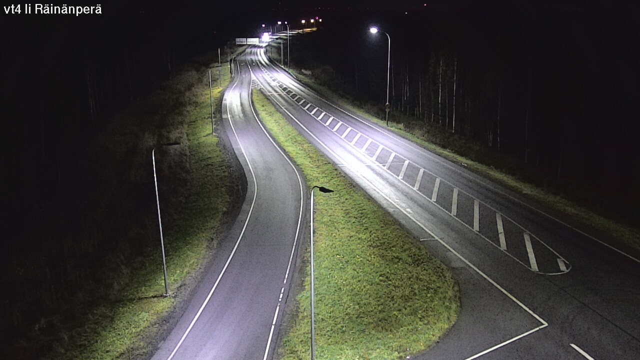 Kelikamerat Kuva Tie 4 Ii, Räinänperä, Ii, Pohjois-Pohjanmaa