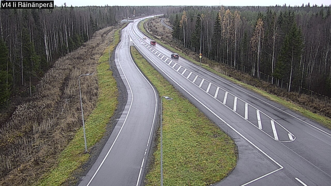 Kelikamerat Kuva Tie 4 Ii, Räinänperä, Ii, Pohjois-Pohjanmaa