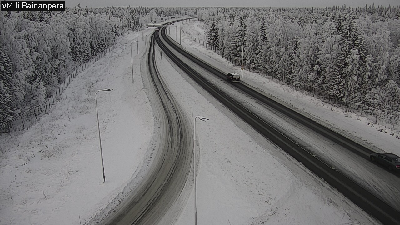 Kelikamerat Kuva Tie 4 Ii, Räinänperä, Ii, Pohjois-Pohjanmaa