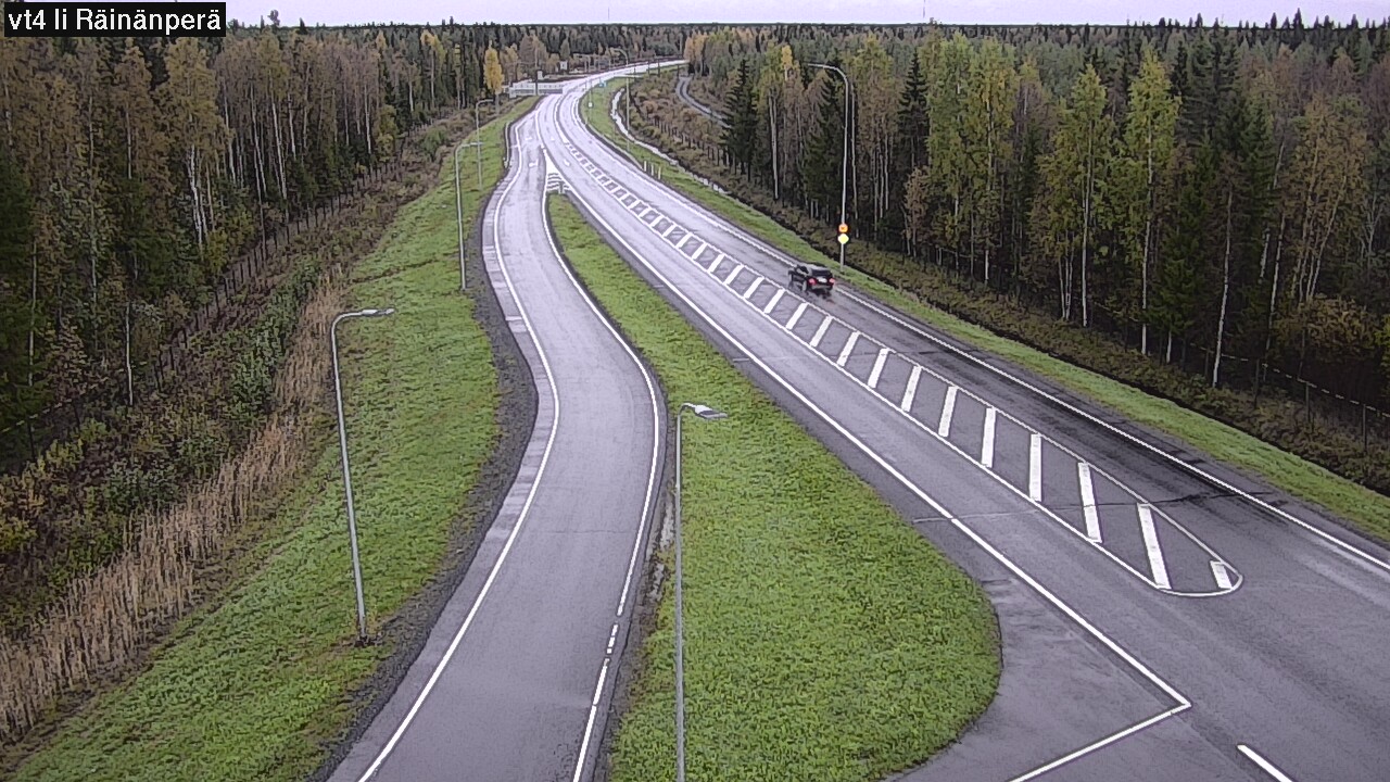 Kelikamerat Kuva Tie 4 Ii, Räinänperä, Ii, Pohjois-Pohjanmaa