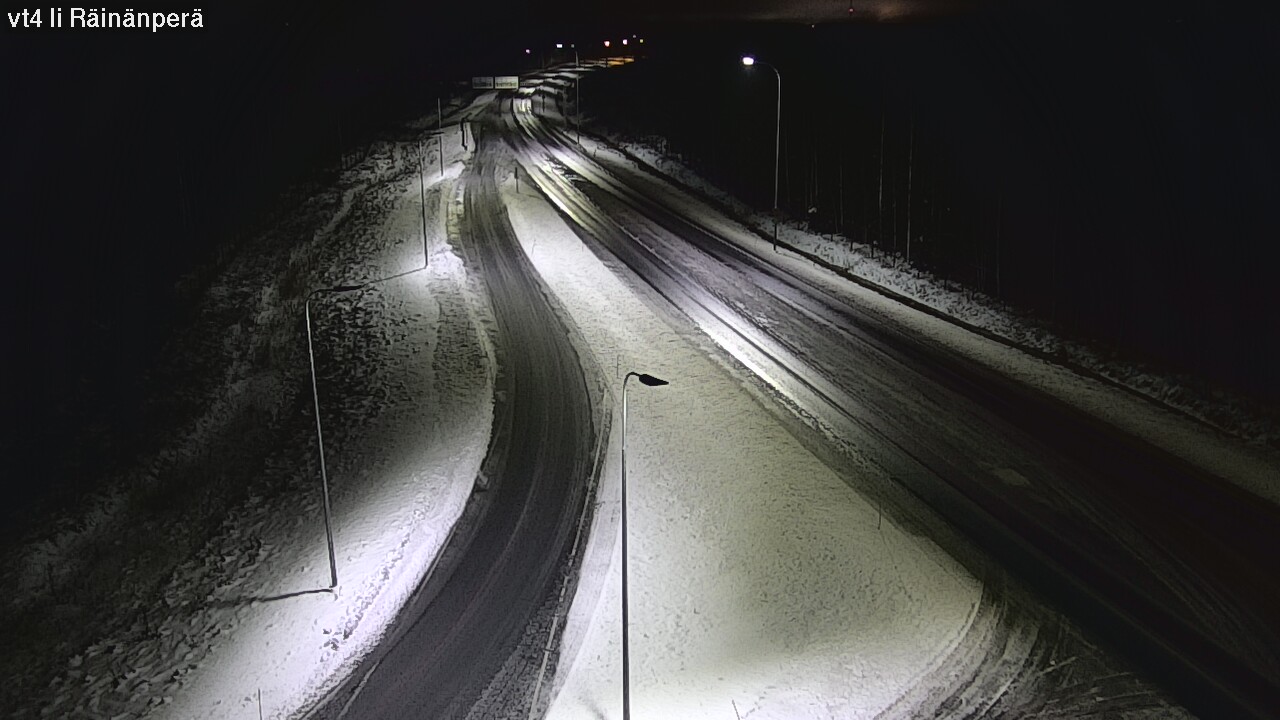 Kelikamerat Kuva Tie 4 Ii, Räinänperä, Ii, Pohjois-Pohjanmaa