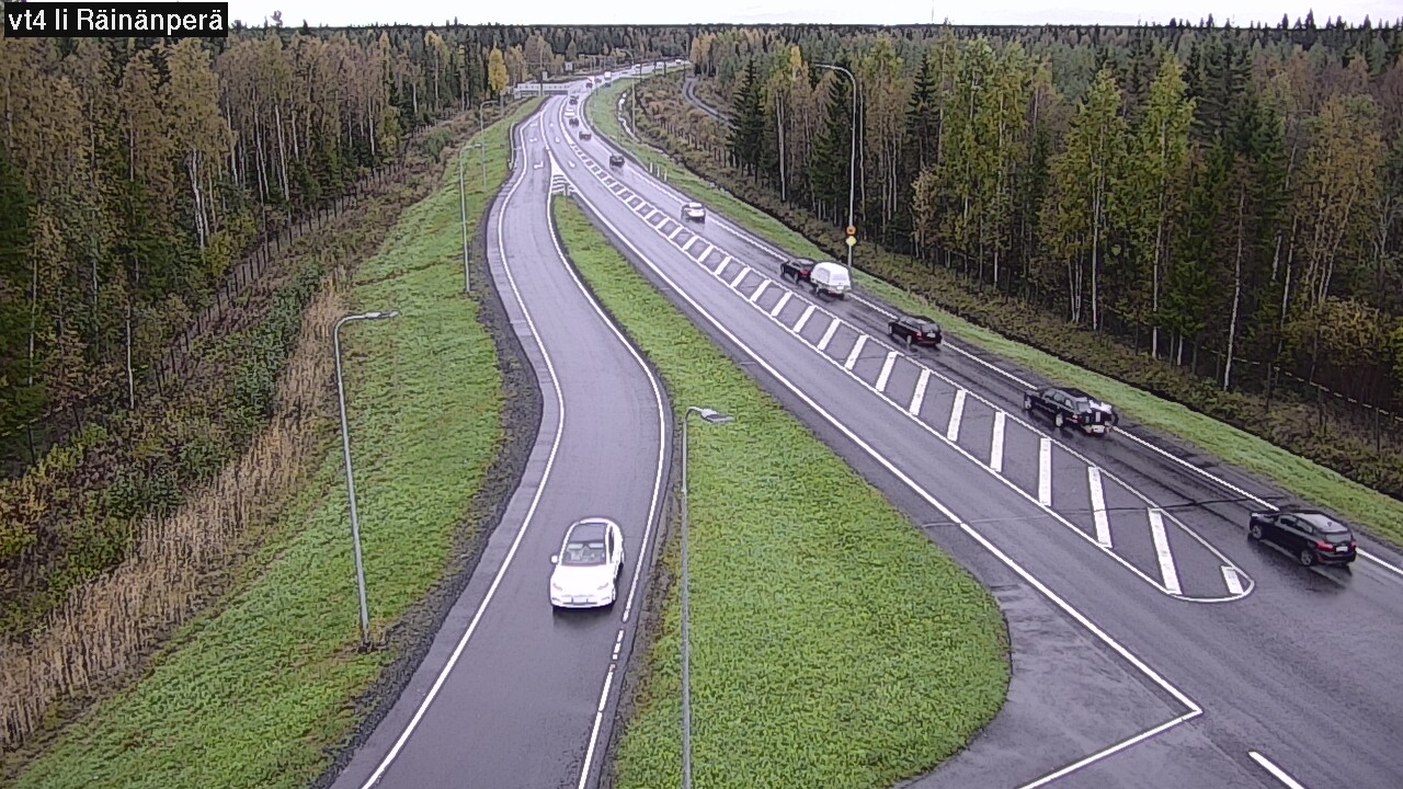 Kelikamerat Kuva Tie 4 Ii, Räinänperä, Ii, Pohjois-Pohjanmaa