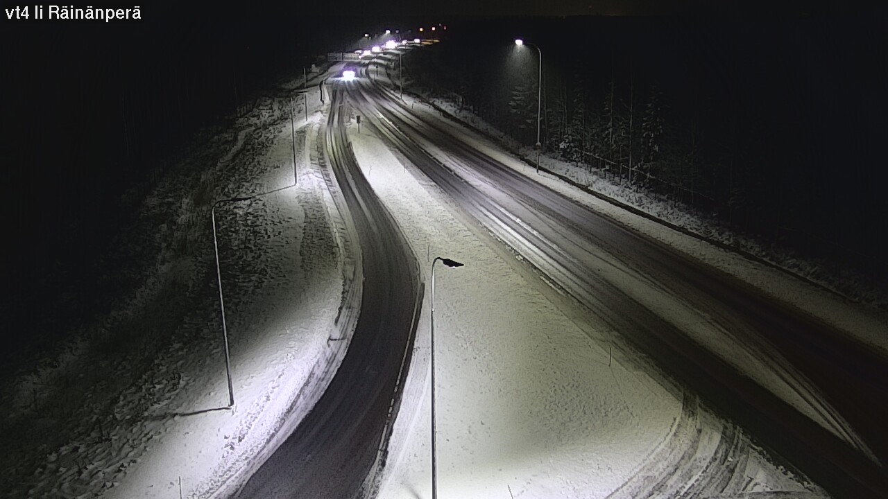 Kelikamerat Kuva Tie 4 Ii, Räinänperä, Ii, Pohjois-Pohjanmaa