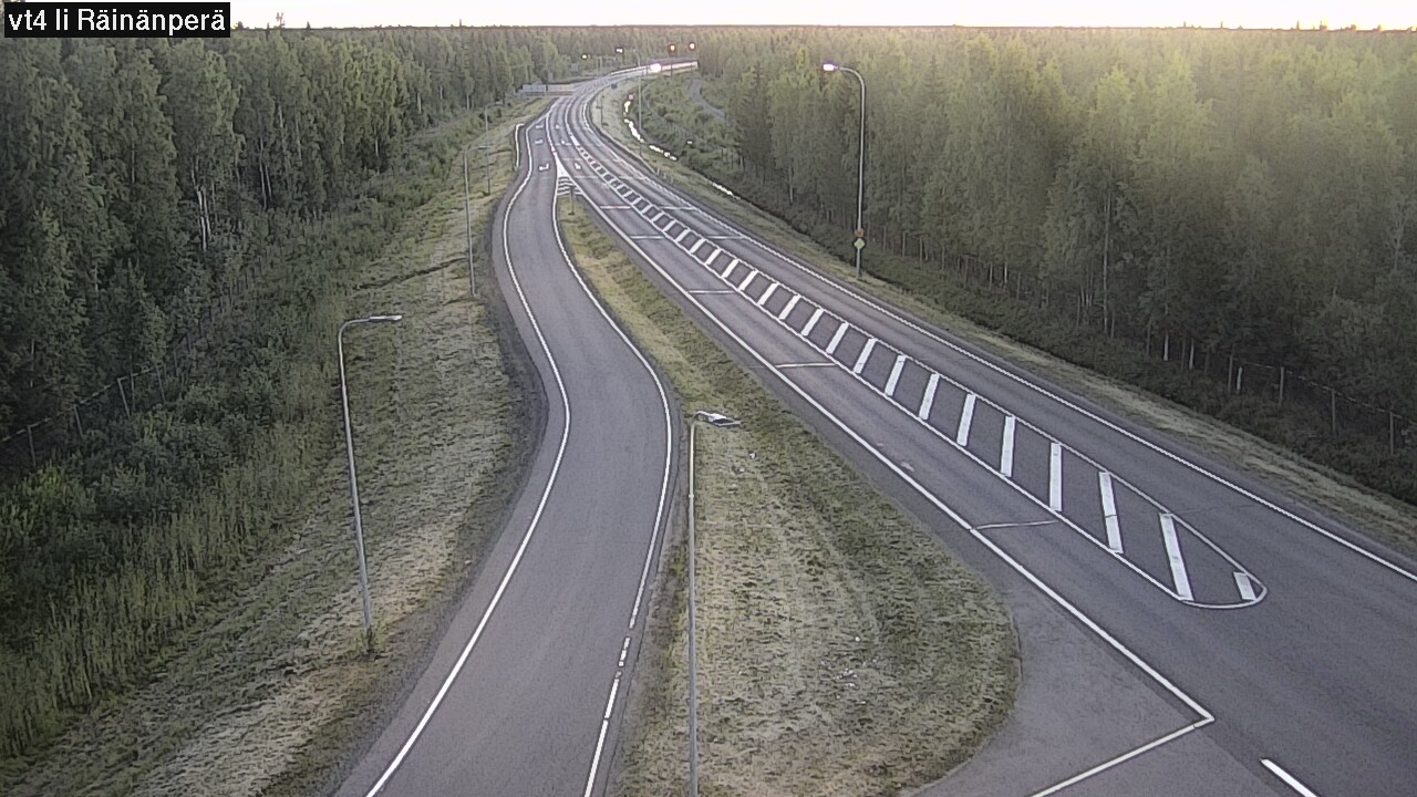 Kelikamerat Kuva Tie 4 Ii, Räinänperä, Ii, Pohjois-Pohjanmaa