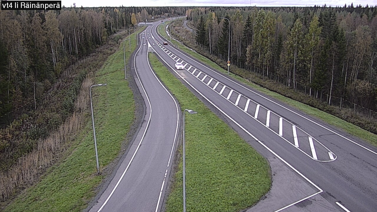 Kelikamerat Kuva Tie 4 Ii, Räinänperä, Ii, Pohjois-Pohjanmaa