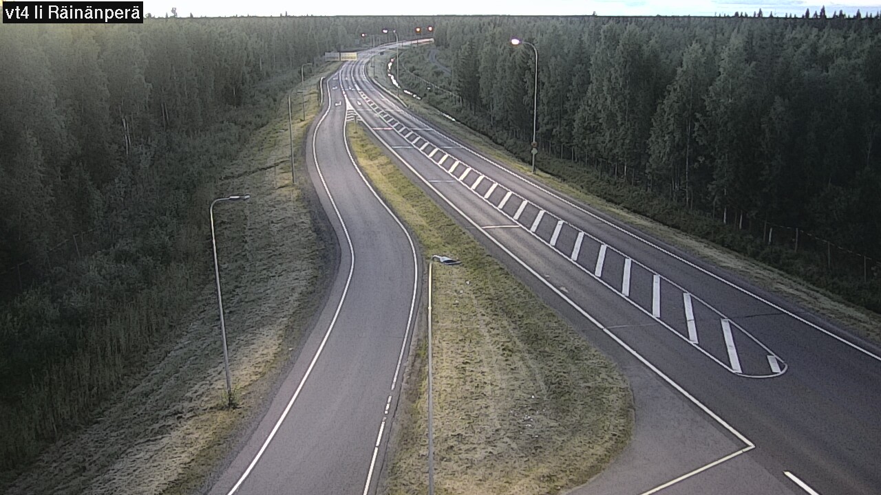 Kelikamerat Kuva Tie 4 Ii, Räinänperä, Ii, Pohjois-Pohjanmaa