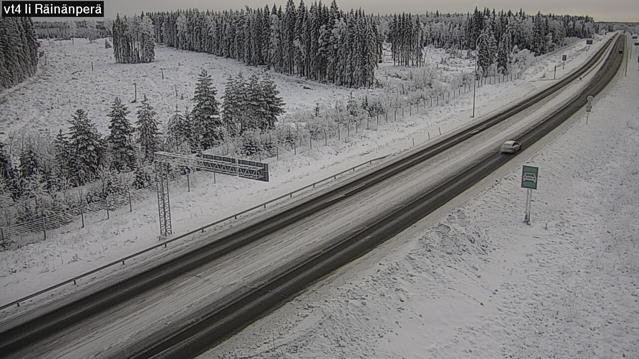 Kelikamerat Kuva Tie 4 Ii, Räinänperä, Ii, Pohjois-Pohjanmaa