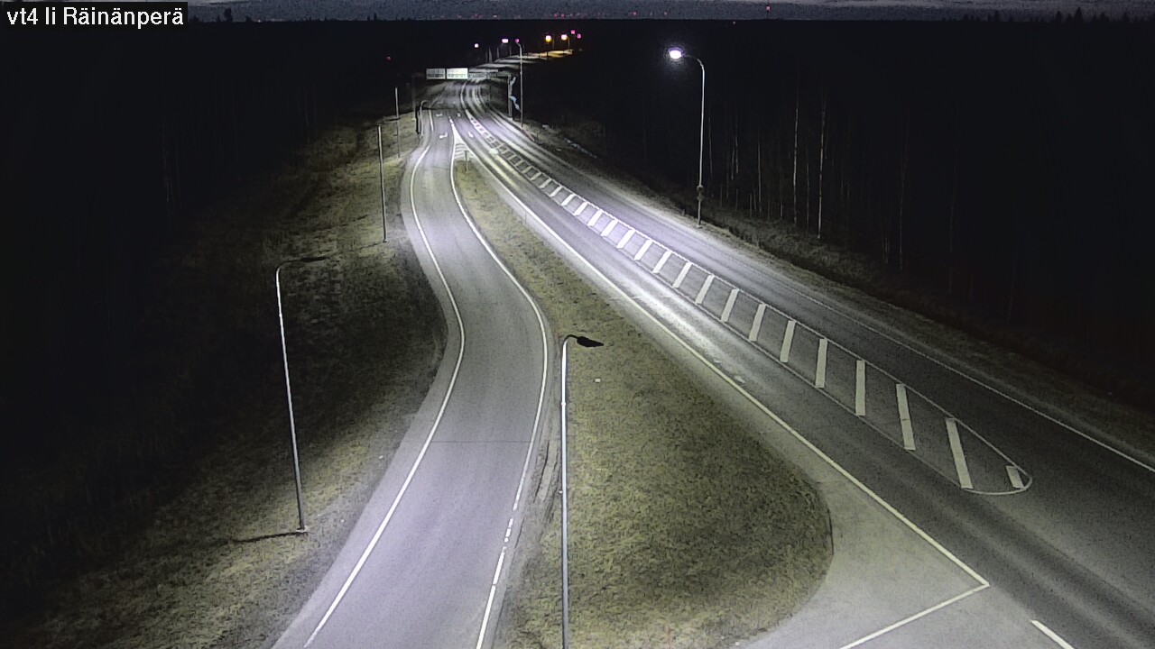 Weather Camera Image Road Ii, Räinänperä, Ii, Pohjois-Pohjanmaa