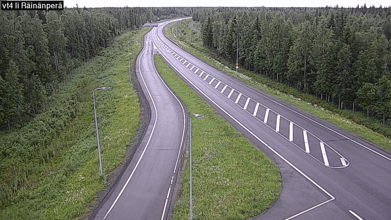 Kelikamerat Kuva Tie 4 Ii, Räinänperä, Ii, Pohjois-Pohjanmaa
