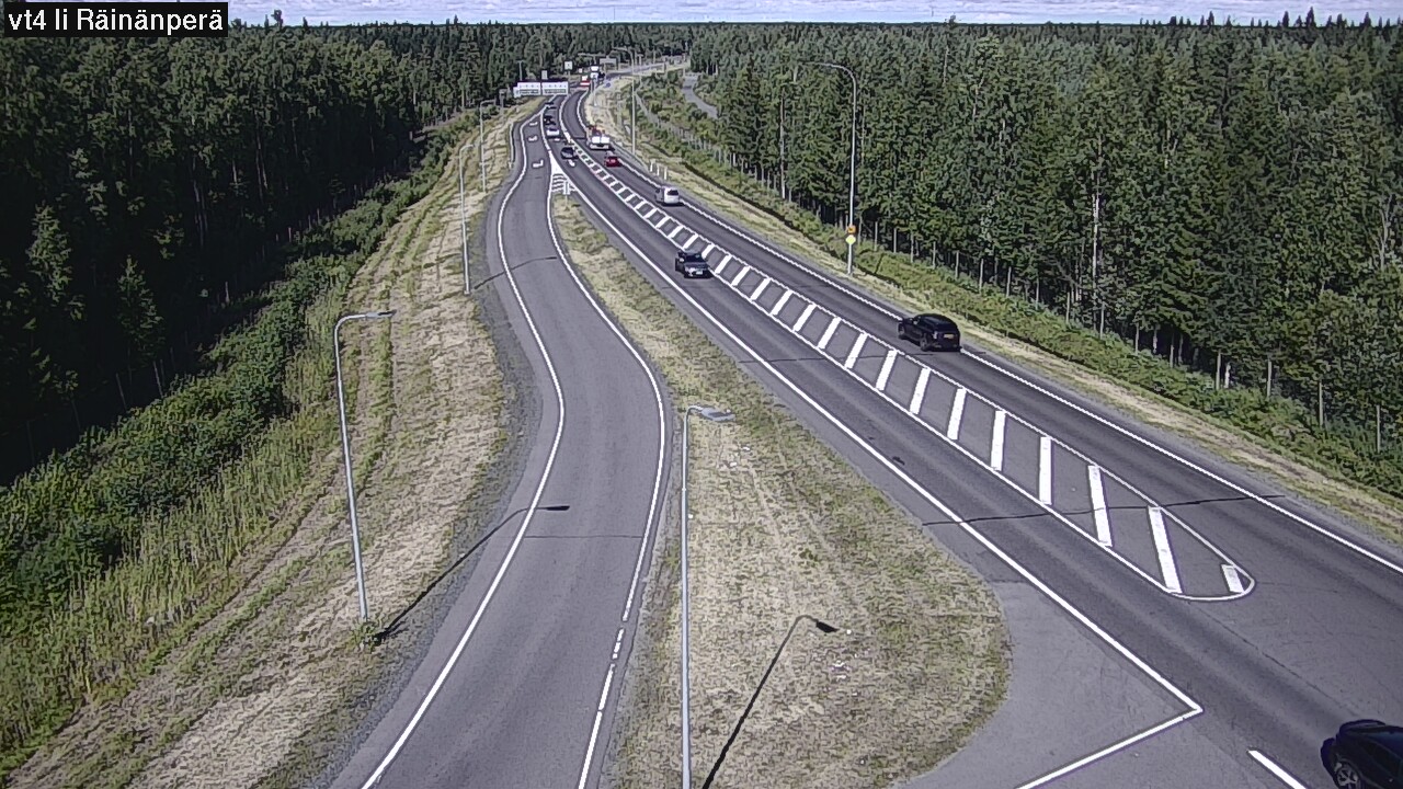 Kelikamerat Kuva Tie 4 Ii, Räinänperä, Ii, Pohjois-Pohjanmaa