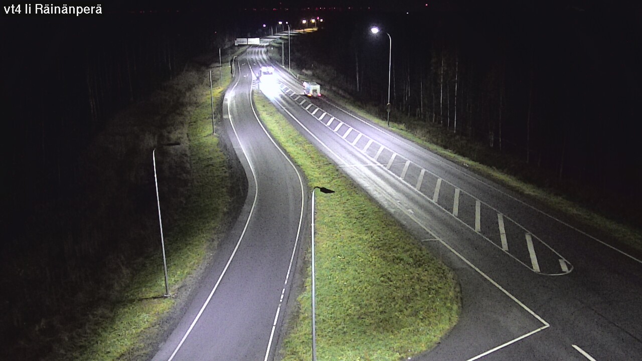 Kelikamerat Kuva Tie 4 Ii, Räinänperä, Ii, Pohjois-Pohjanmaa