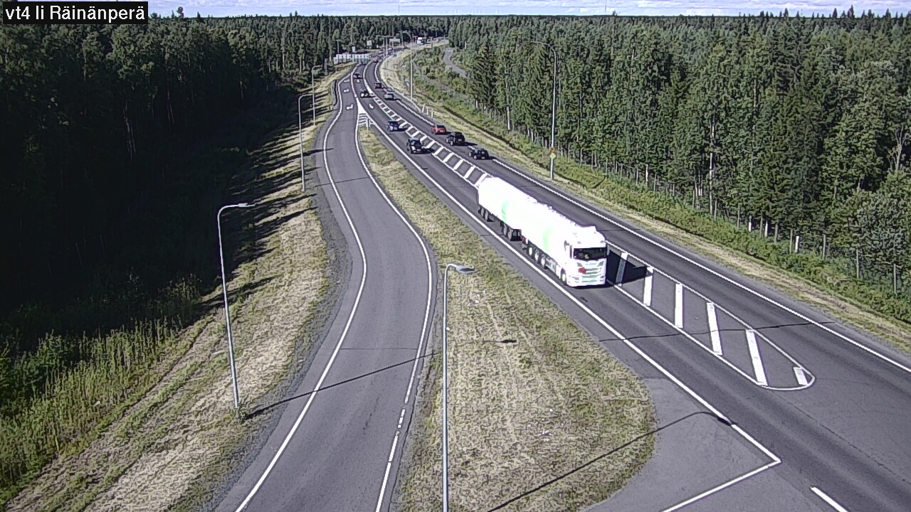 Kelikamerat Kuva Tie 4 Ii, Räinänperä, Ii, Pohjois-Pohjanmaa