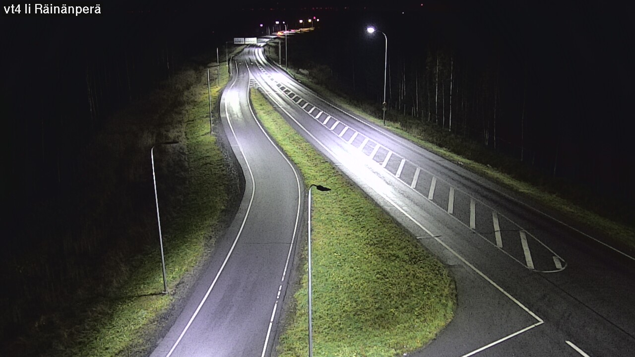 Kelikamerat Kuva Tie 4 Ii, Räinänperä, Ii, Pohjois-Pohjanmaa