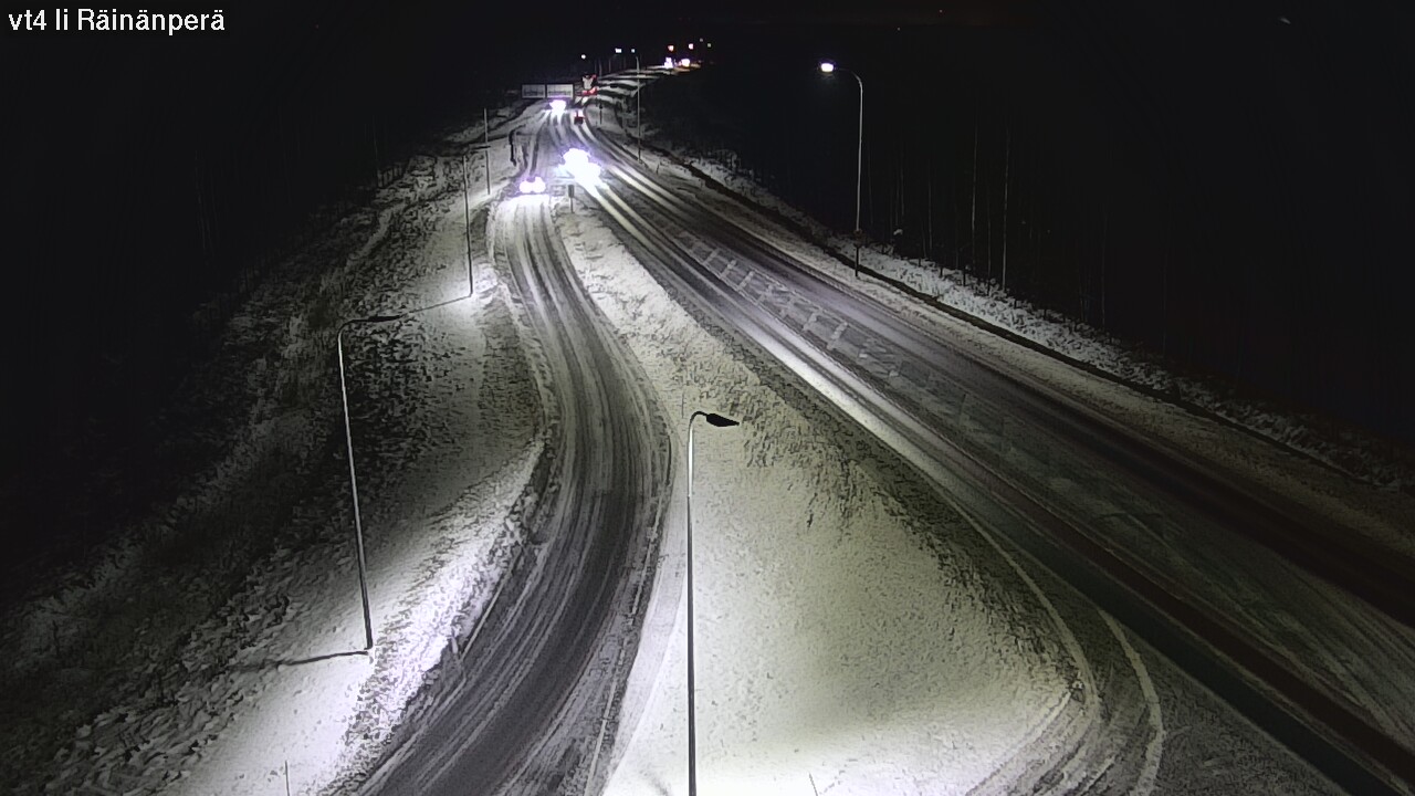 Weather Camera Image Road Ii, Räinänperä, Ii, Pohjois-Pohjanmaa