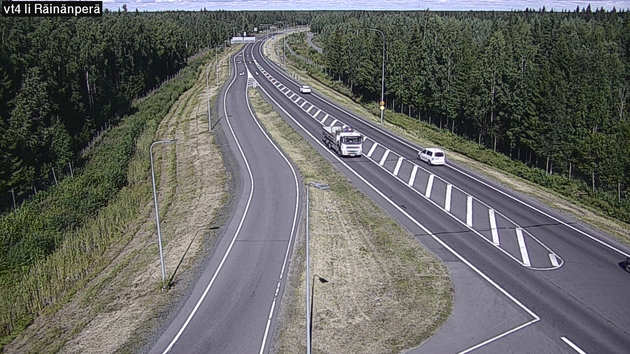 Weather Camera Image Road Ii, Räinänperä, Ii, Pohjois-Pohjanmaa