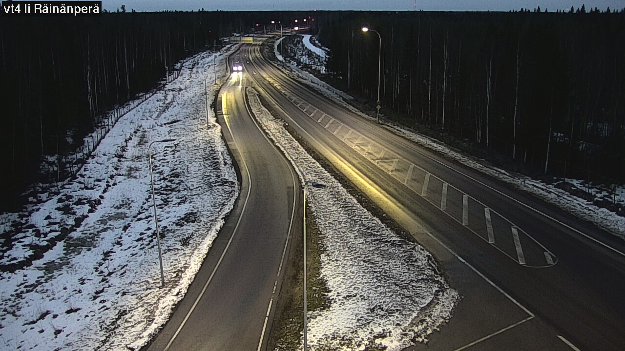 Kelikamerat Kuva Tie 4 Ii, Räinänperä, Ii, Pohjois-Pohjanmaa