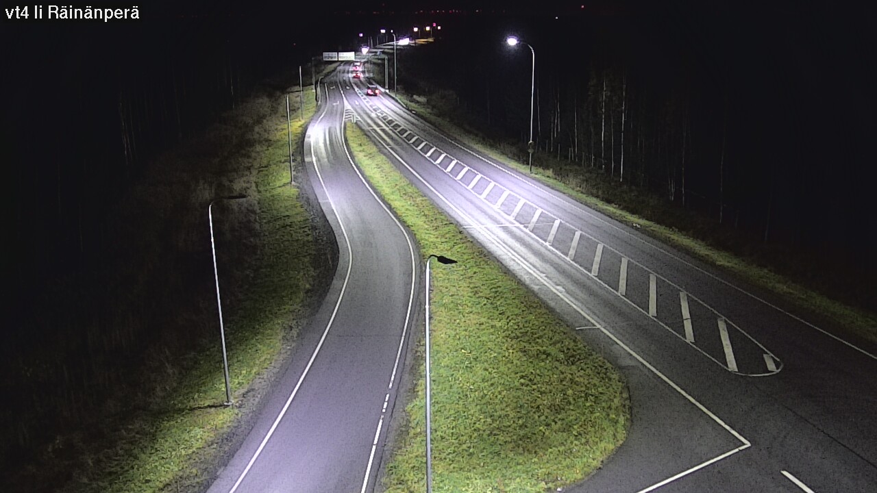 Kelikamerat Kuva Tie 4 Ii, Räinänperä, Ii, Pohjois-Pohjanmaa