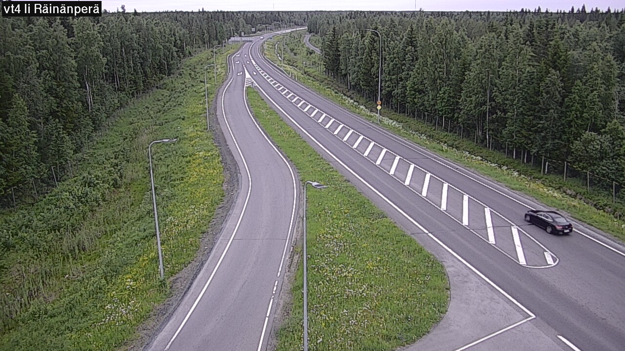Kelikamerat Kuva Tie 4 Ii, Räinänperä, Ii, Pohjois-Pohjanmaa