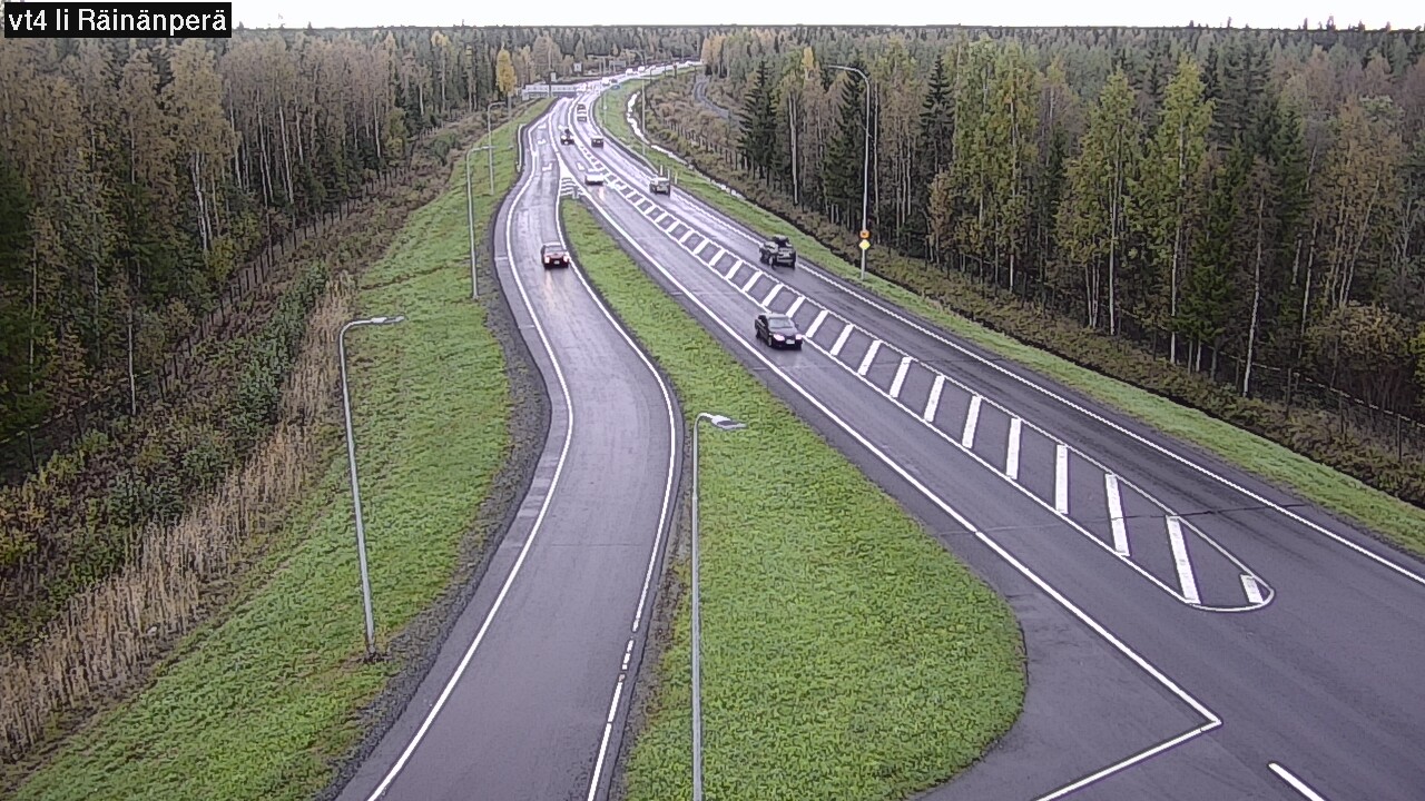 Kelikamerat Kuva Tie 4 Ii, Räinänperä, Ii, Pohjois-Pohjanmaa
