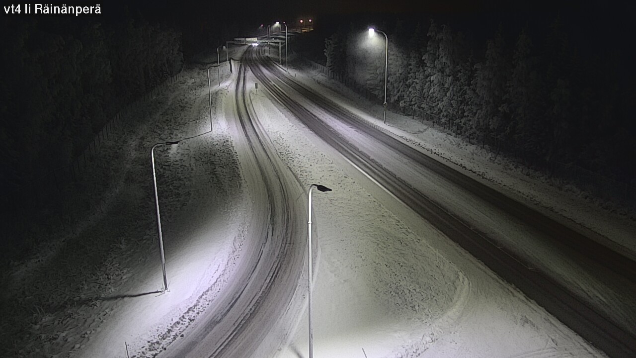 Weather Camera Image Road Ii, Räinänperä, Ii, Pohjois-Pohjanmaa